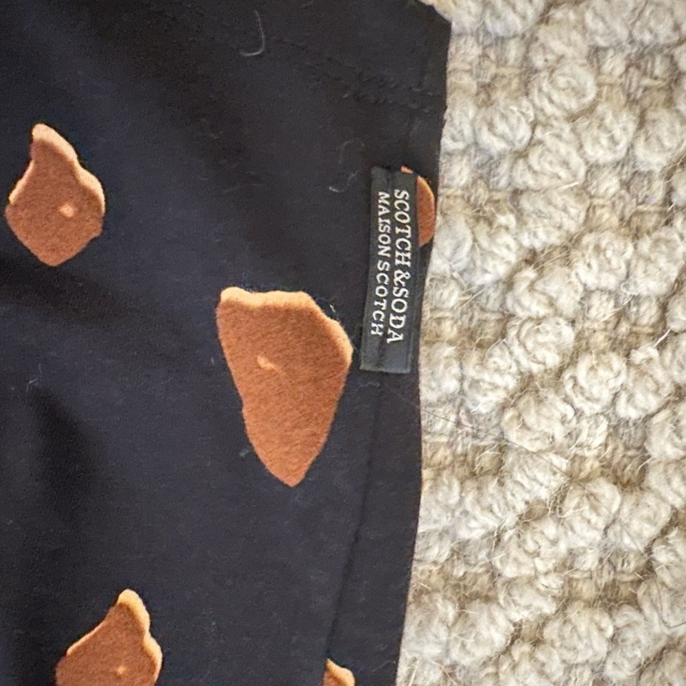 Scotch & Soda — NWT Size M — Women’s Cheetah 3D T-Shirt - Picture 2 of 6